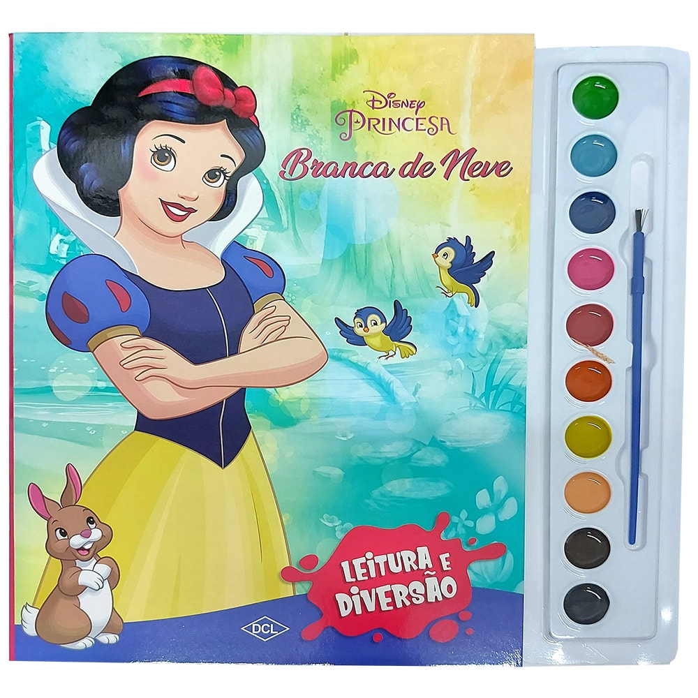 Disney Aquarela | Branca de Neve