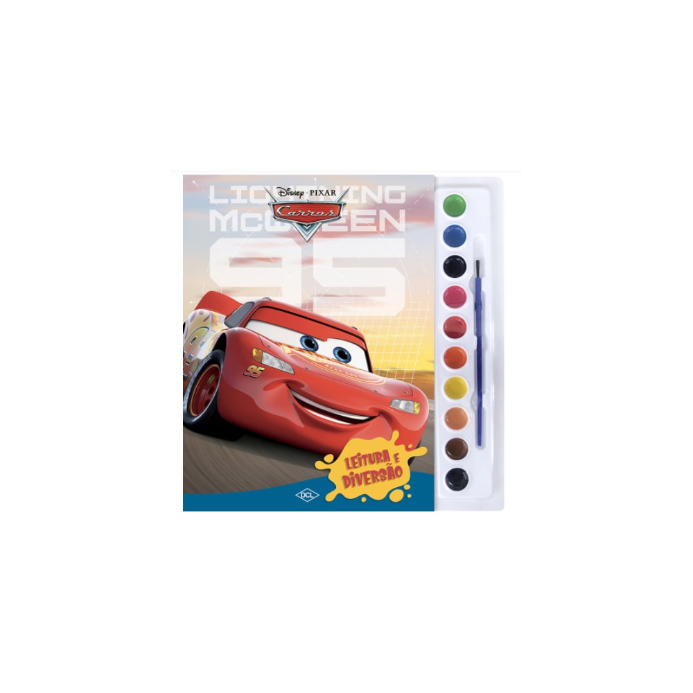 Disney Aquarela | Carros