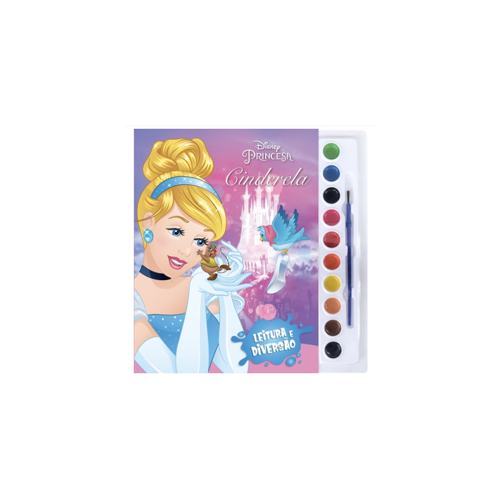 Disney Aquarela | Cinderela