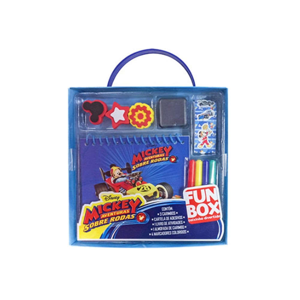 Fun Box | Disney Mickey Aventuras sobre rodas