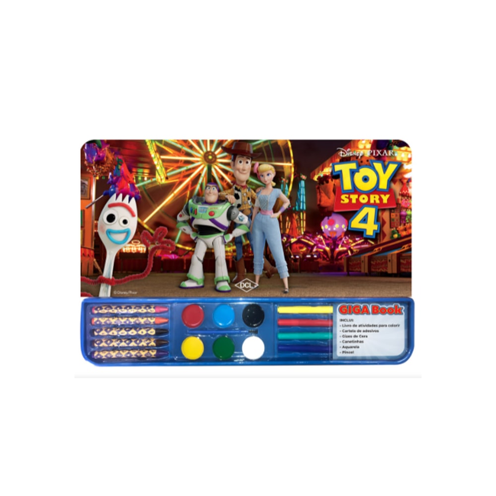 Giga Book | Disney Toy Story 4