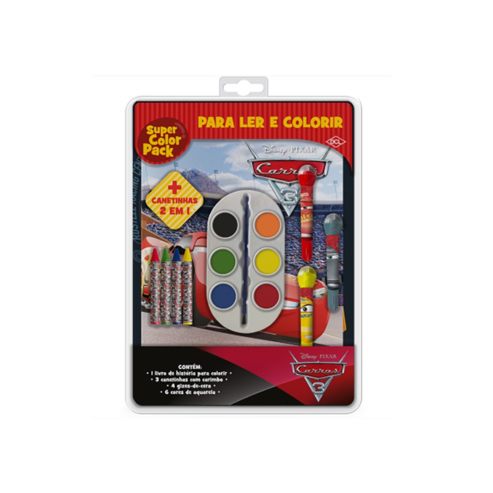 Super Color Pack | Disney Carros 3
