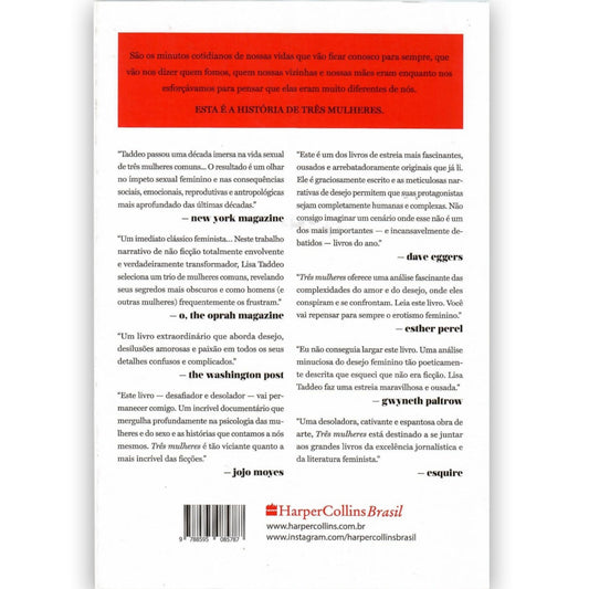 Três Mulheres | Lisa Taddeo