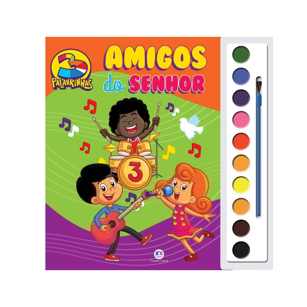 3 Palavrinhas - Amigos do Senhor | Aquarela