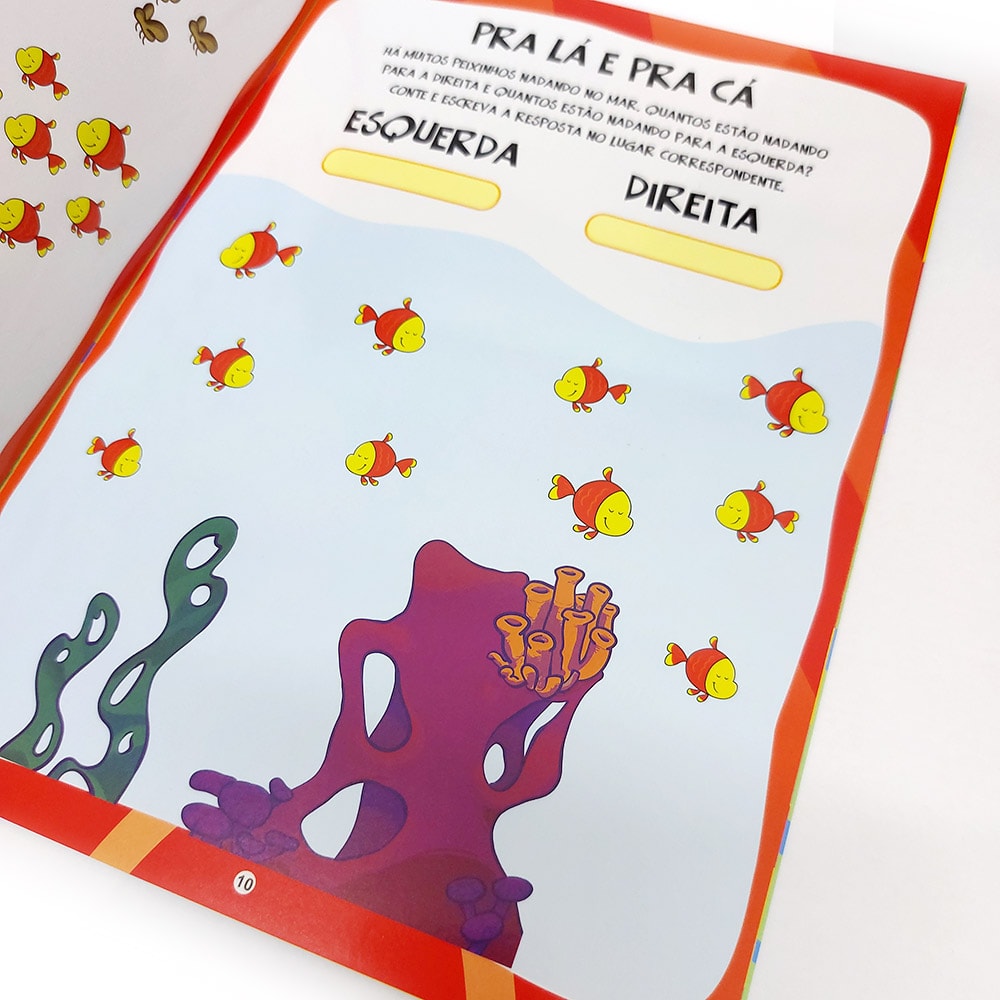 3 Palavrinhas: Números | Escreva e Apague