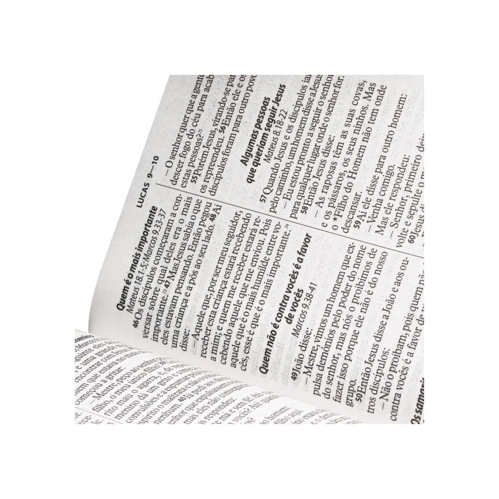 Bíblia Sagrada | Letra Gigante | NTLH | Capa Luxo PinK