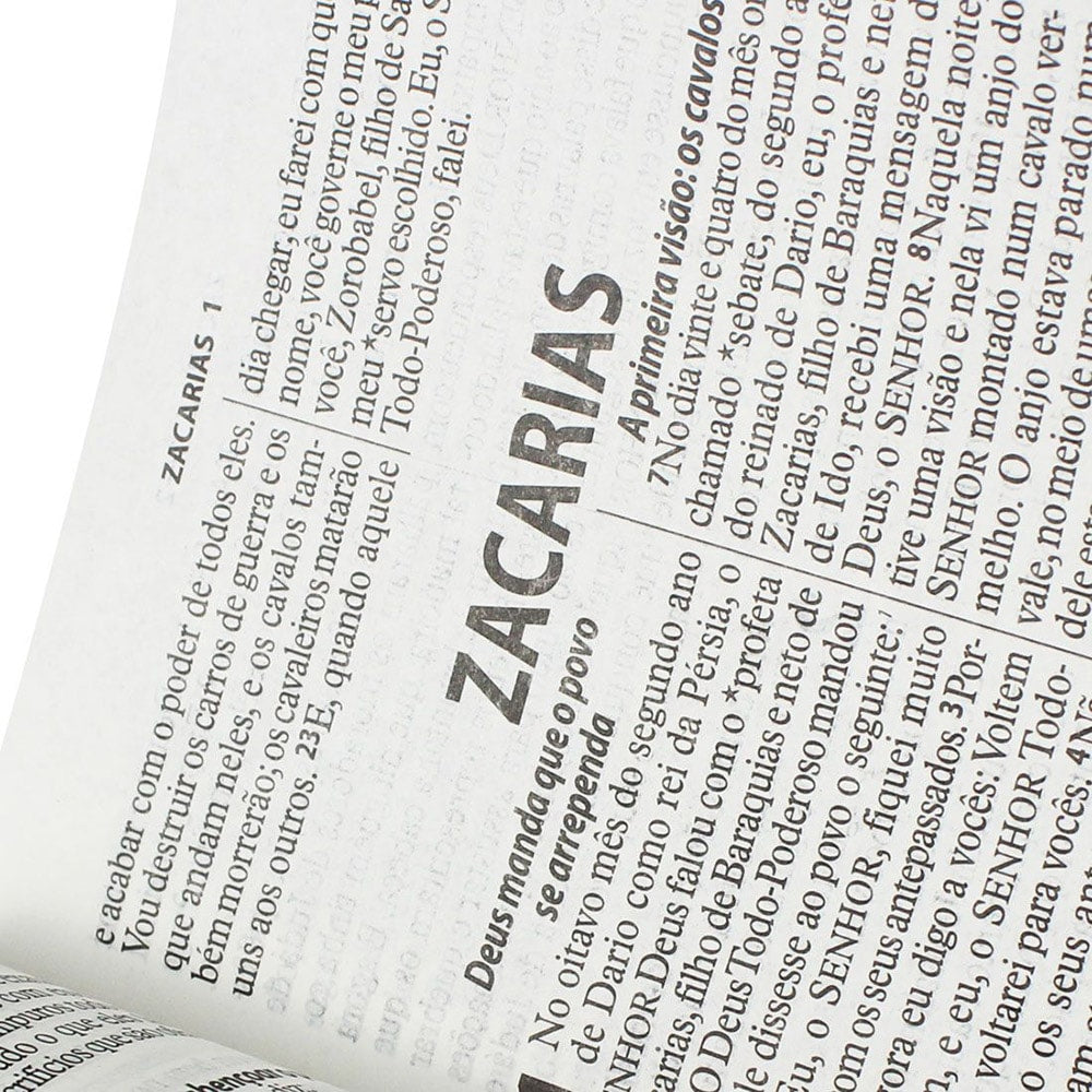 Bíblia Sagrada | Letra Gigante | NTLH | Capa Preta Nobre