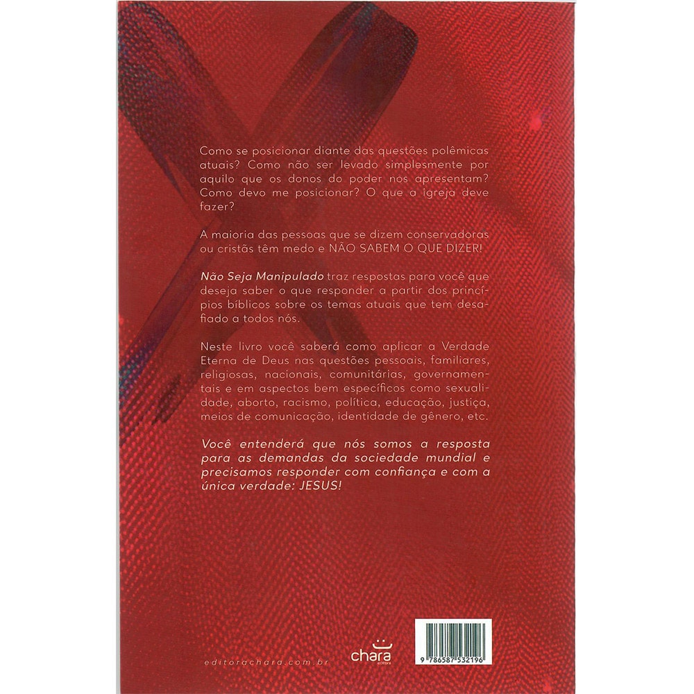 Não seja Manipulado | James L Garlow