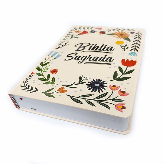 Bíblia Ilustrada Anote Meu Socorro | NVT | Letra Normal | Capa Dura