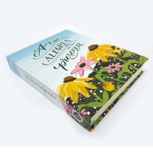 Sua Bíblia Alegria Plena | NVI | Espaço Anotações | Capa Dura