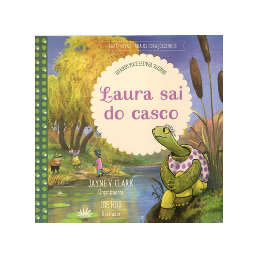 Laura  Sai do Casco | Jayne V Clark