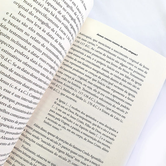 Jesus nasceu mesmo de uma virgem? | Brandon D Crowe