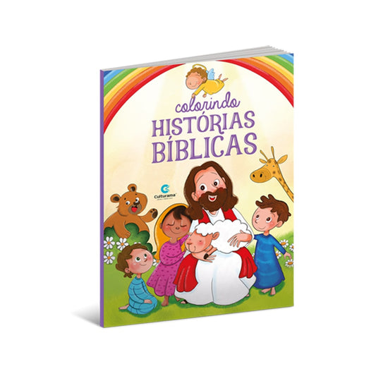 Colorindo Histórias Bíblicas | Culturama