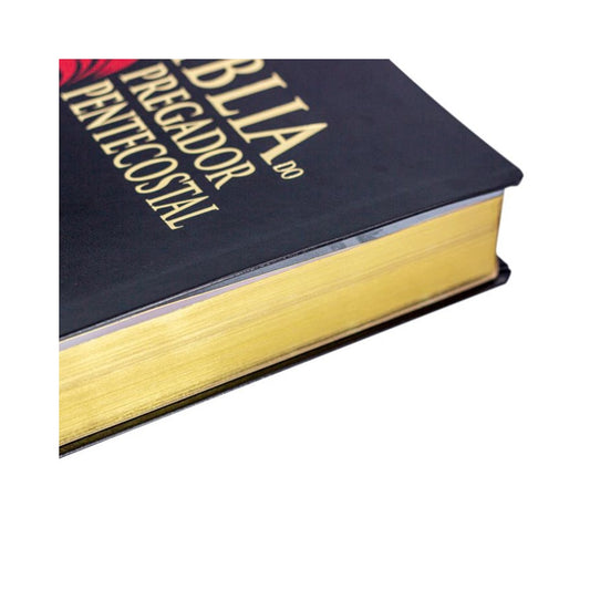 Bíblia do Pregador Pentecostal | ARC | Letra Extragigante | Capa Luxo Preta