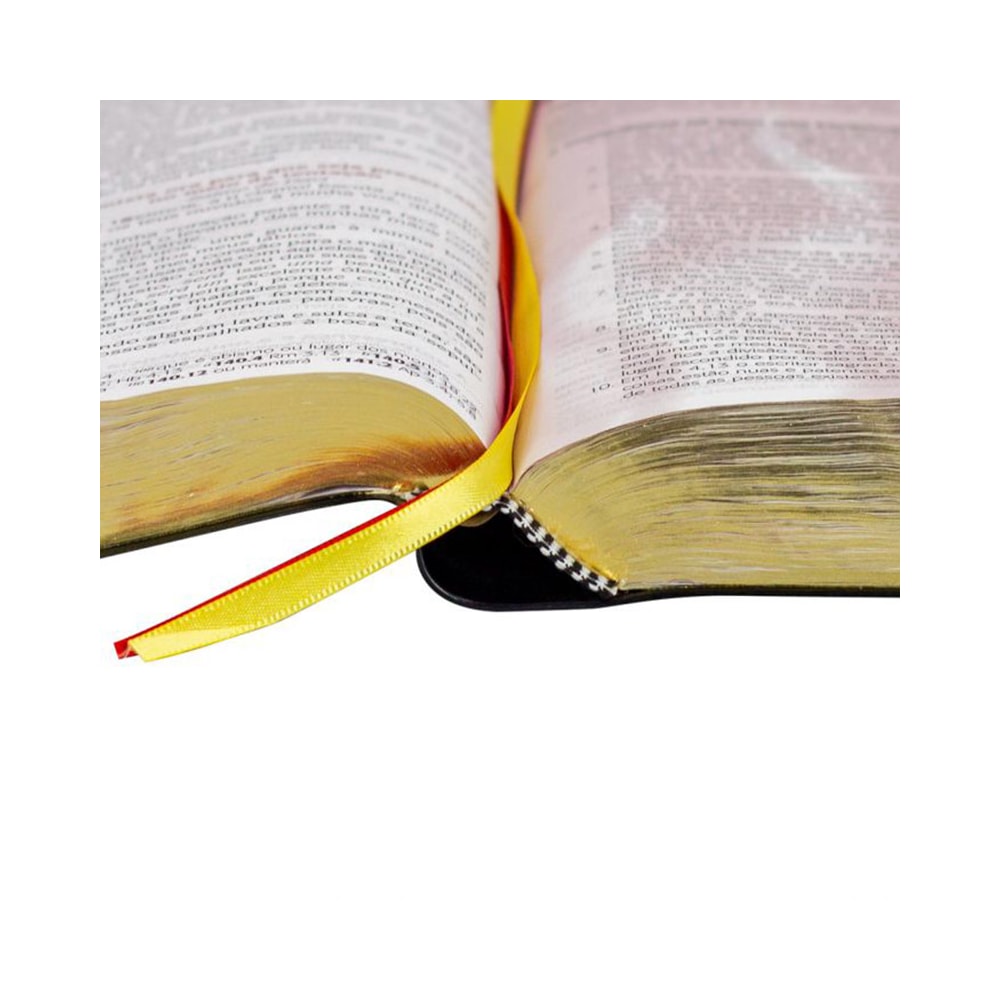 Bíblia do Pregador Pentecostal | ARC | Letra Extragigante | Capa Luxo Preta
