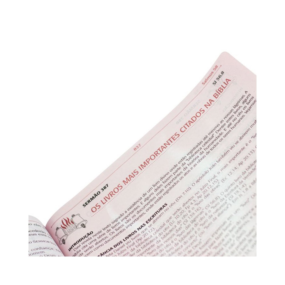 Bíblia do Pregador Pentecostal | ARC | Letra Extragigante | Capa Luxo Preta
