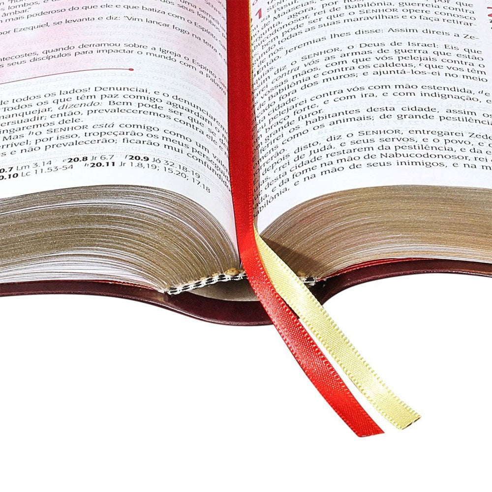 Bíblia do Pregador Pentecostal | ARC | Vinho Nobre