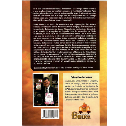 Escatologia Bíblica | Erivaldo de Jesus