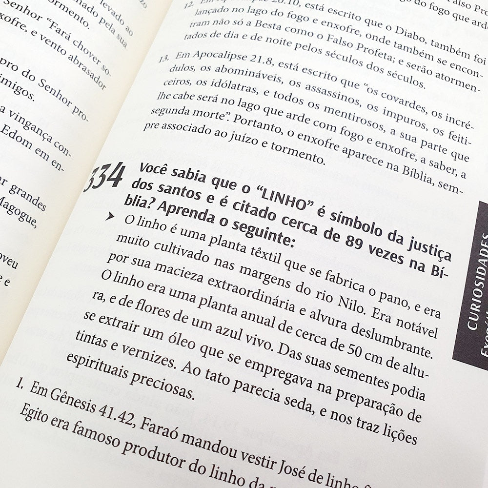 500 Curiosidades Bíblicas | Erivaldo de Jesus | Volume 2