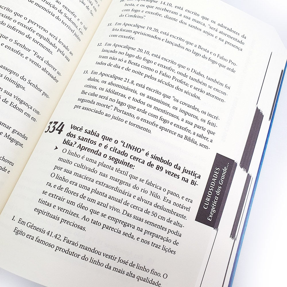 500 Curiosidades Bíblicas | Erivaldo de Jesus | Volume 2