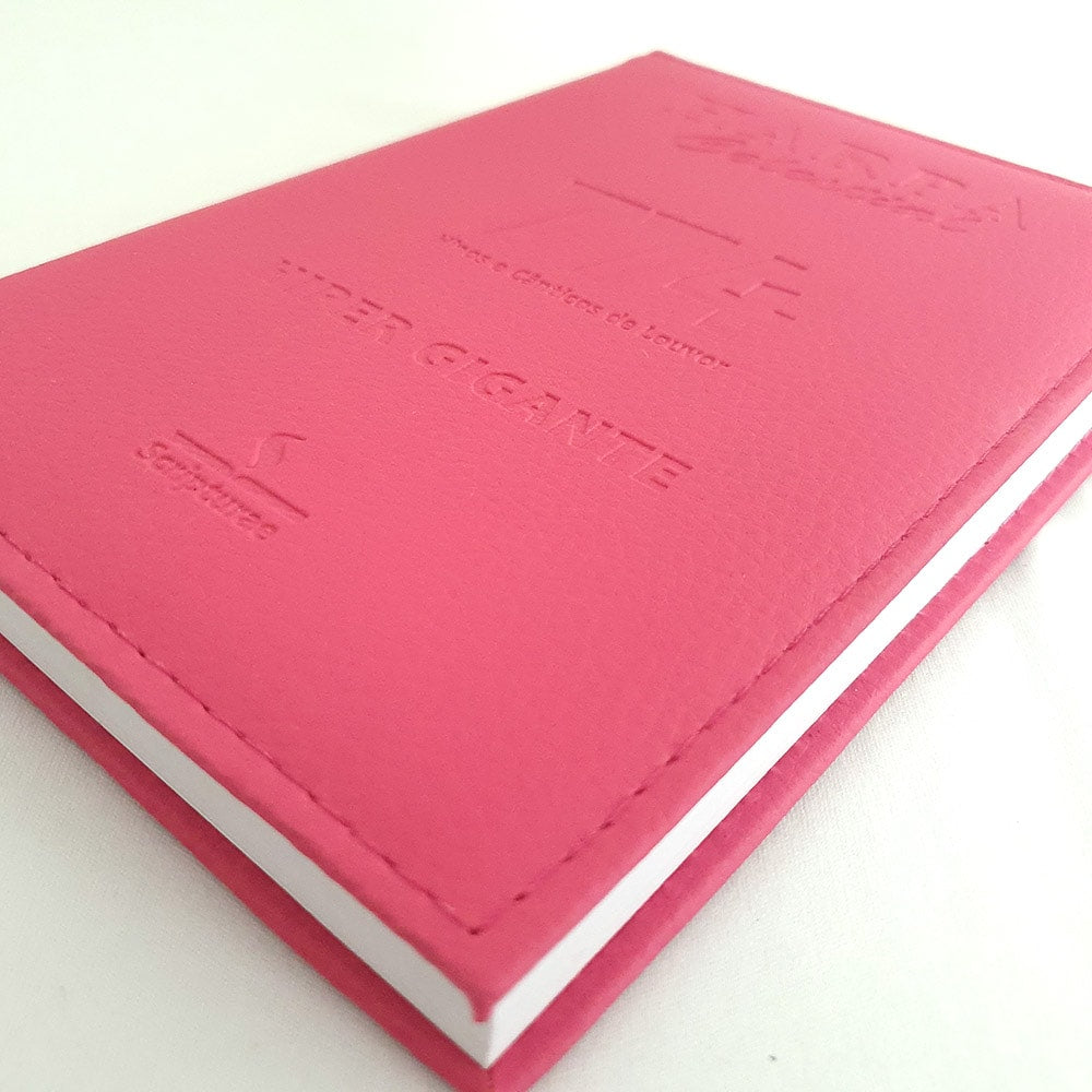 Harpa Celestial 774 | Hipergigante | Capa Luxo Pink