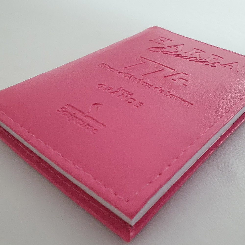 Harpa Celestial 774 | Letra Grande | Capa Luxo Pink