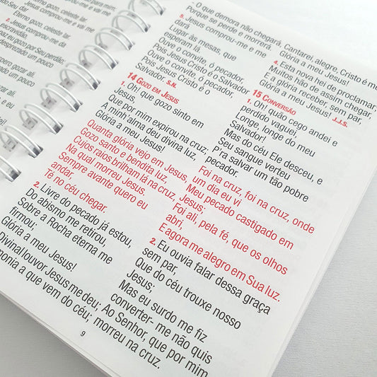 Harpa Celestial 774 | Super Legível | Espiral Águia