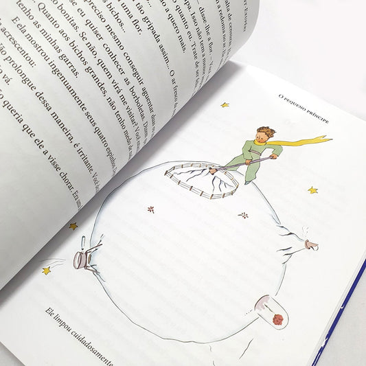 O Pequeno Príncipe | Antonie de Saint-Exupéry | Capa Azul