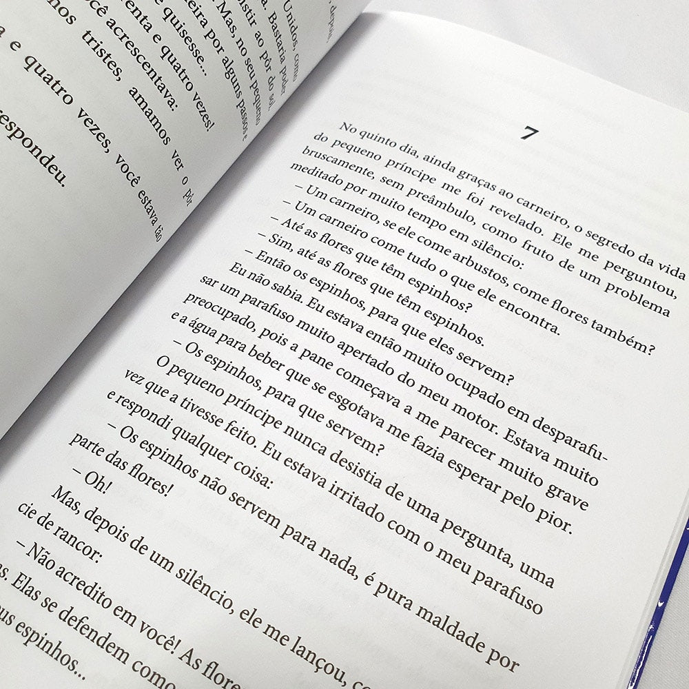 O Pequeno Príncipe | Antonie de Saint-Exupéry | Capa Azul