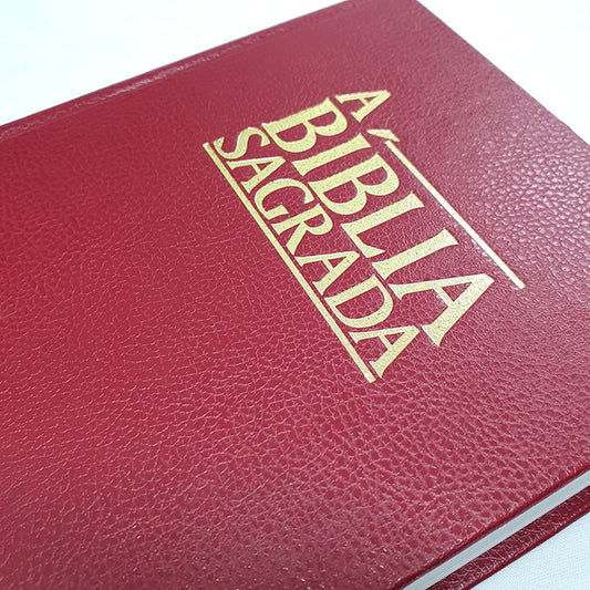 Bíblia Sagrada | ACF | Letra Grande | Capa Dura Vermelha