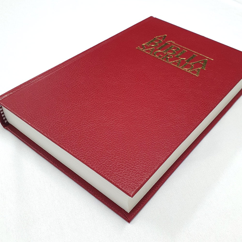 Bíblia Sagrada | ACF | Letra Grande | Capa Dura Vermelha