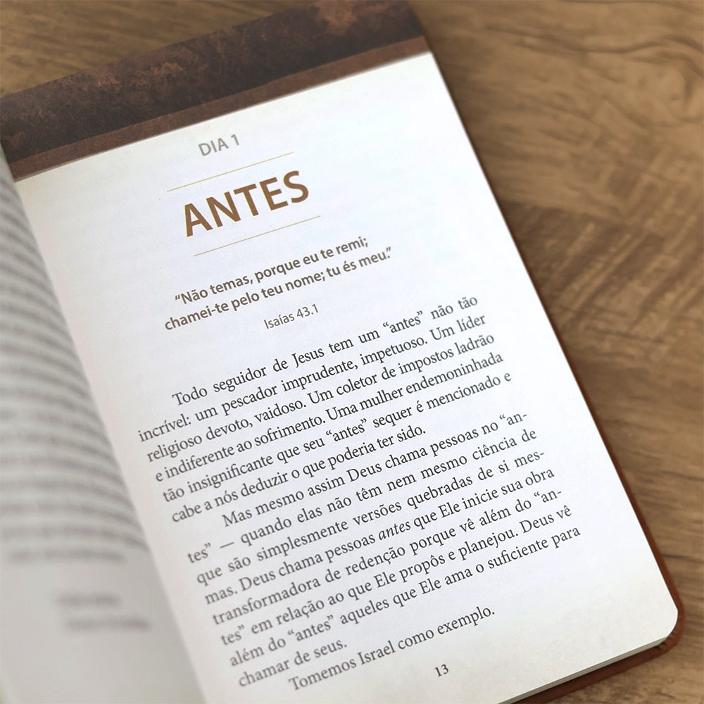 Devocional Os Escolhidos | 40 Dias Com Jesus | Capa Luxo