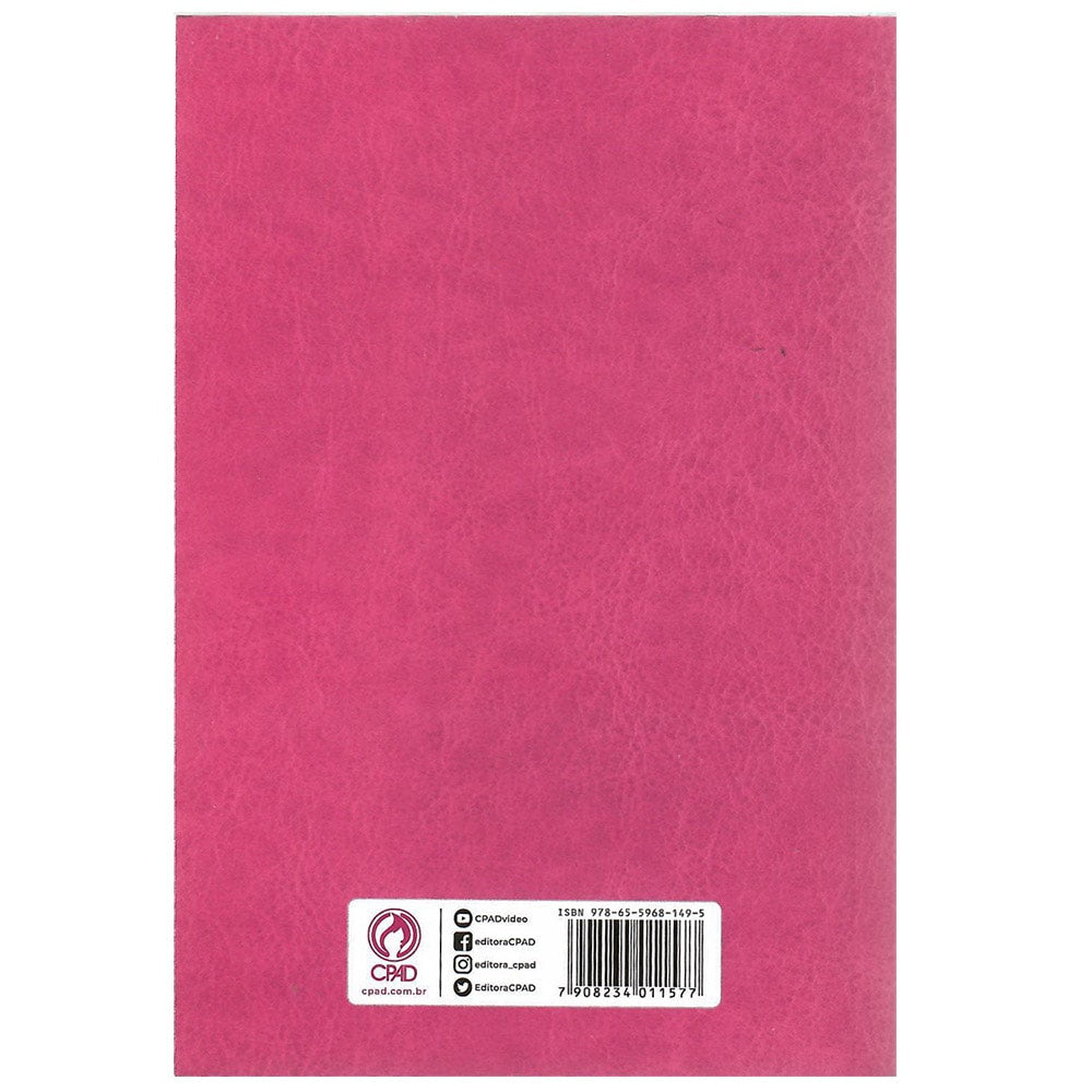 Harpa Cristã | Comemorativa Centenário | Pink