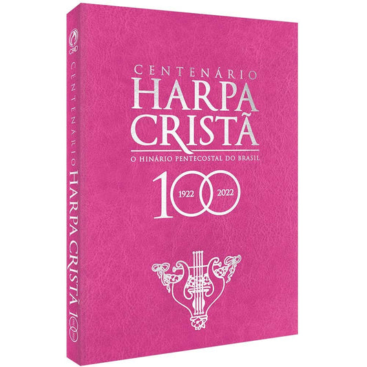 Harpa Cristã | Comemorativa Centenário | Pink