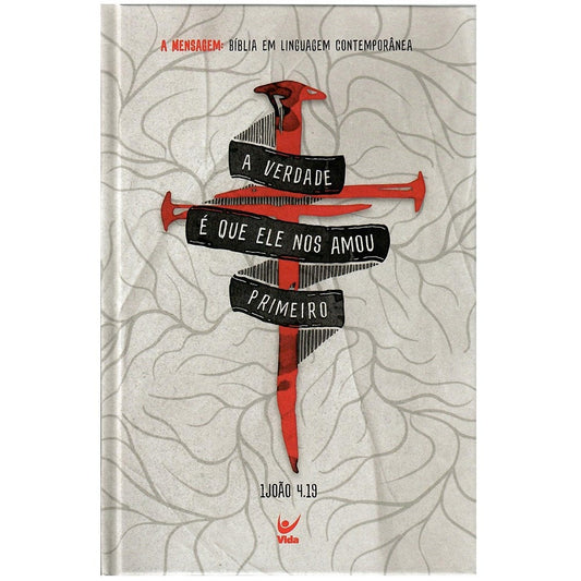 Bíblia A Mensagem | Letra Normal | Capa Dura | 1João 419