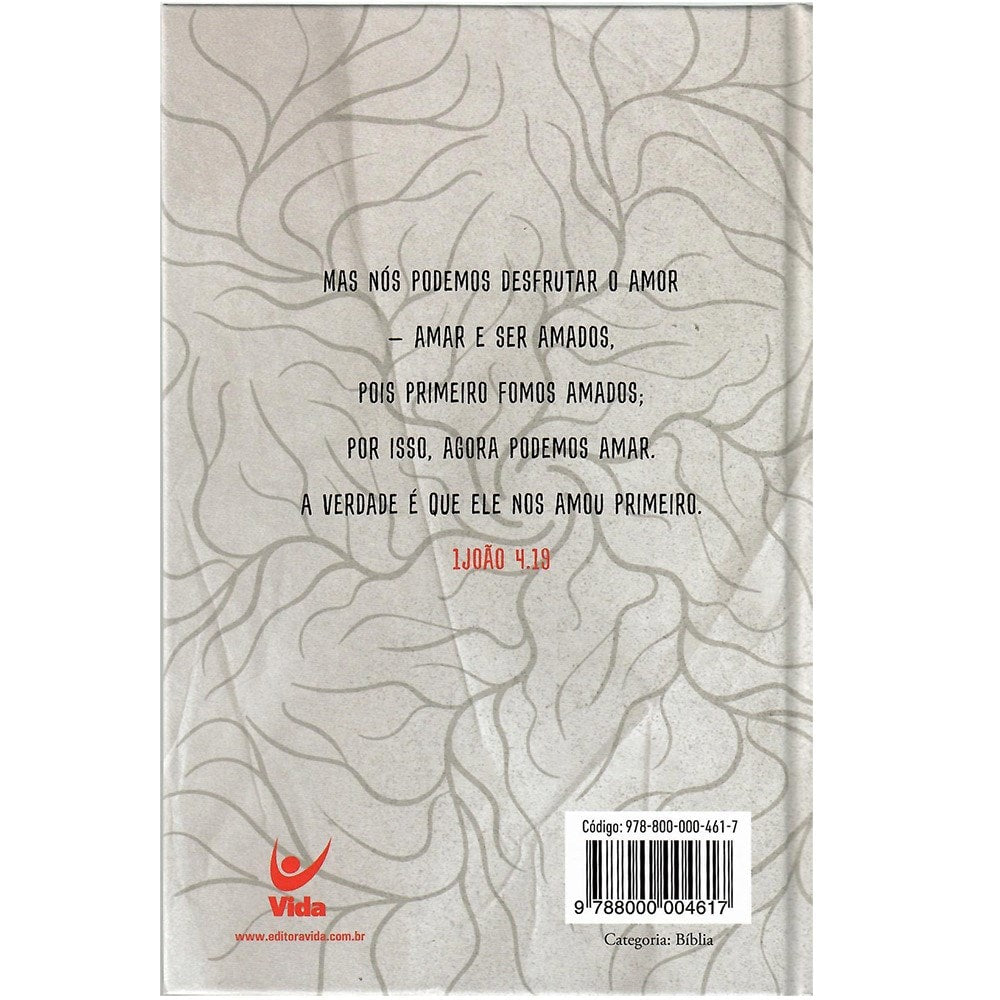 Bíblia A Mensagem | Letra Normal | Capa Dura | 1João 419
