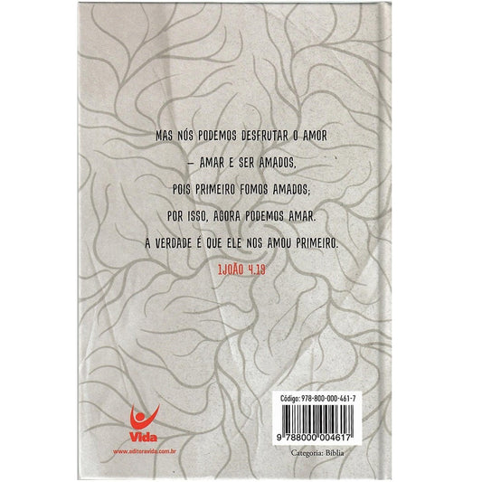 Bíblia A Mensagem | Letra Normal | Capa Dura | 1João 419
