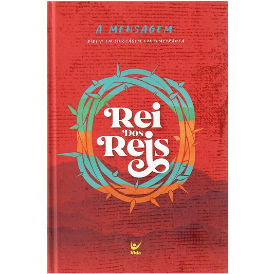 Bíblia A Mensagem | Letra Normal | Capa Dura | Apocalipse 1916