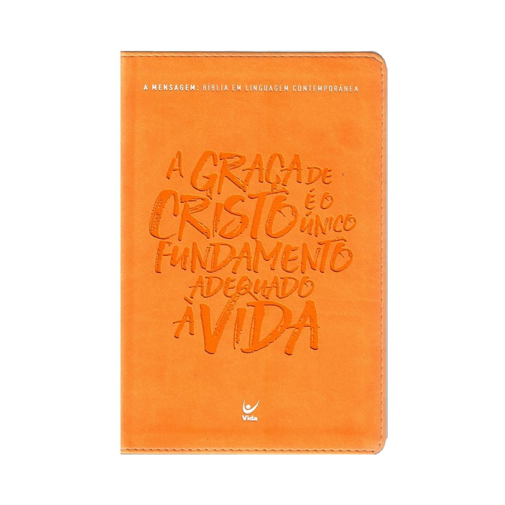 Bíblia A Mensagem | Letra Normal | Capa Luxo Amarelo | Hebreus 139