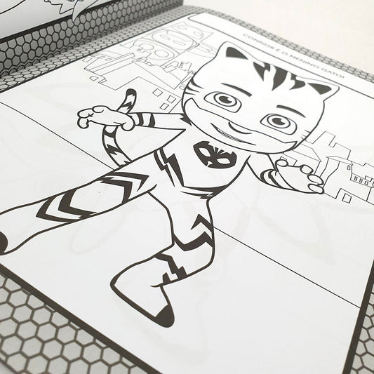 PJ Masks | Universo dos Heróis | Aquarela