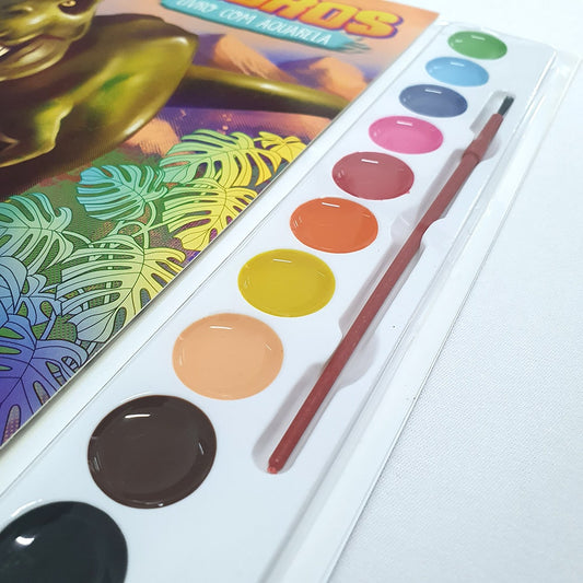 Dinossauros | Aquarela