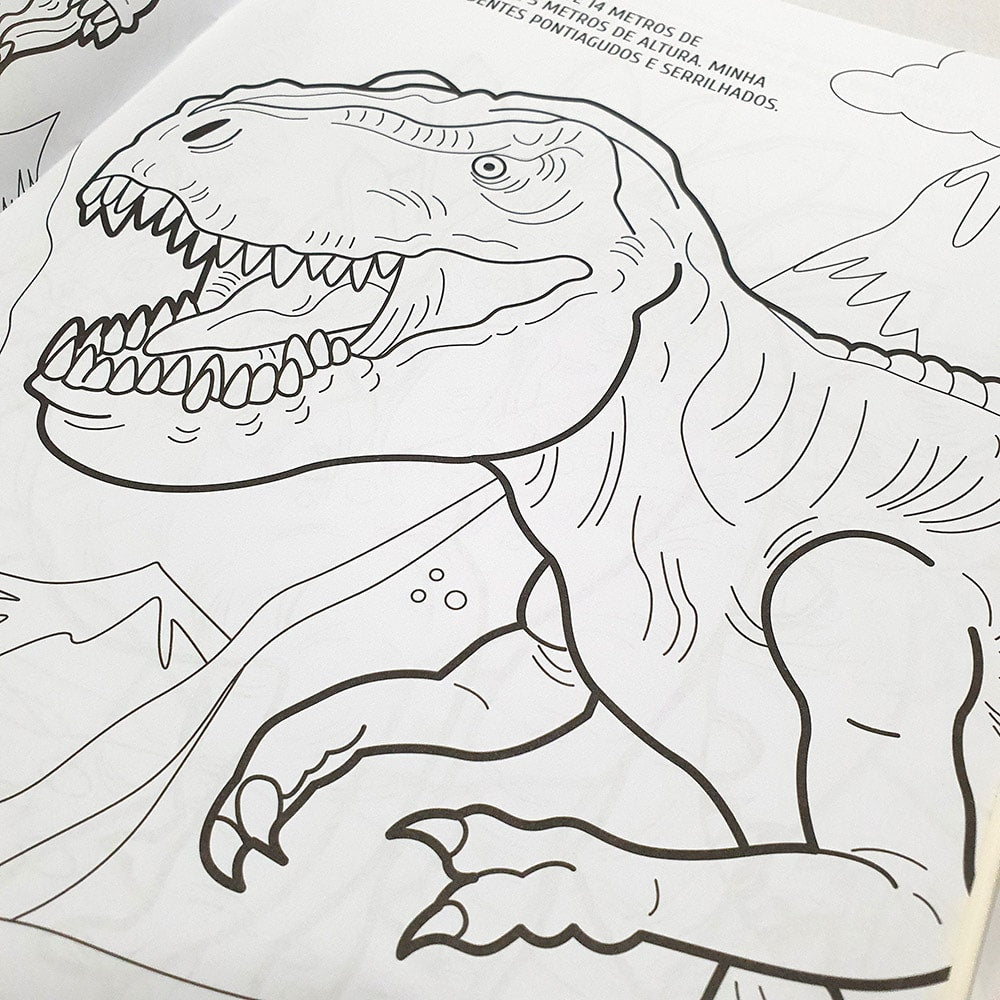 Dinossauros | Aquarela