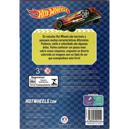 Hot Wheels | Motores Eletrizantes