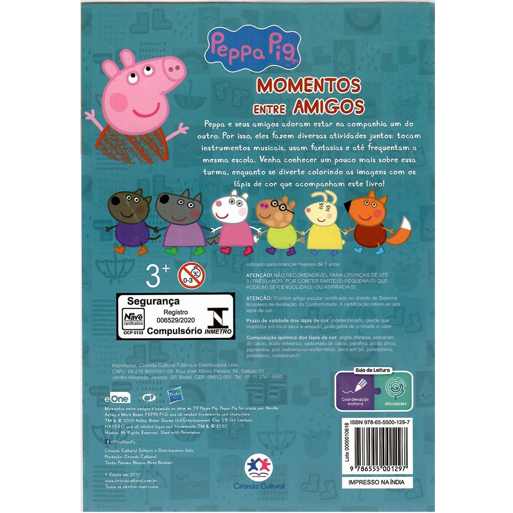 Peppa Pig | Momentos Entre Amigos