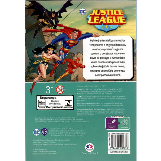 Liga da Justiça | Cores da Justiça