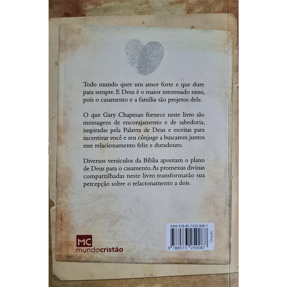 Promessas De Deus Para Abençoar Seu Casamento | Gary Chapman