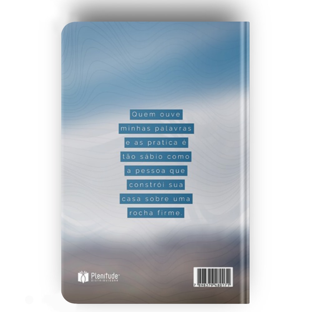 Bíblia Sagrada A Rocha que Sustenta | NVT | Letra Normal | Flexível Soft Touch