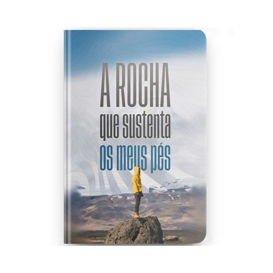 Bíblia Sagrada A Rocha que Sustenta | NVT | Letra Normal | Flexível Soft Touch