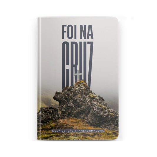 Bíblia Sagrada Foi na Cruz | NVT | letra Normal | Flexível Soft Touch