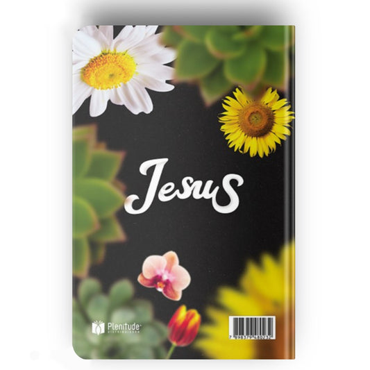 Bíblia Sagrada Jesus Cristo É | NVT | letra Normal | Capa Dura